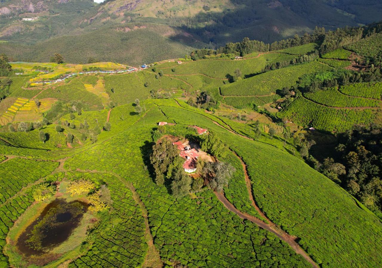Arivikad Tea Bungalow Munnar By Voye Homes Suryanelli Eksteriør bilde