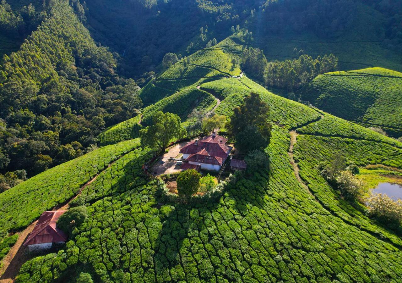 Arivikad Tea Bungalow Munnar By Voye Homes Suryanelli Eksteriør bilde