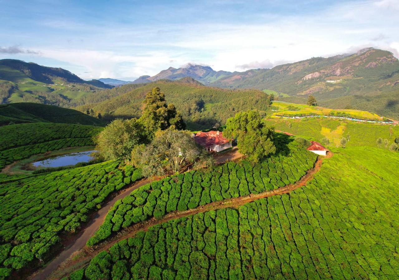 Arivikad Tea Bungalow Munnar By Voye Homes Suryanelli Eksteriør bilde