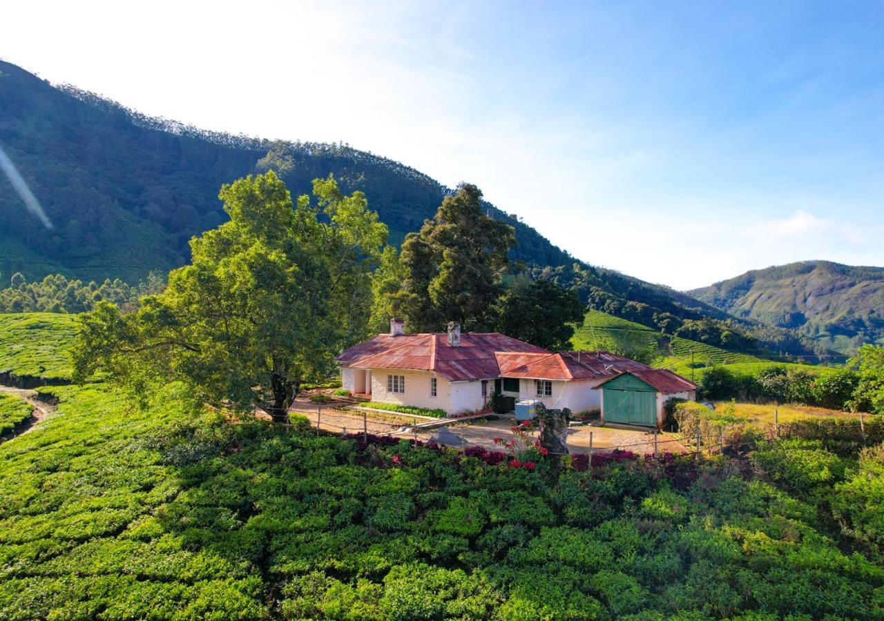 Arivikad Tea Bungalow Munnar By Voye Homes Suryanelli Eksteriør bilde