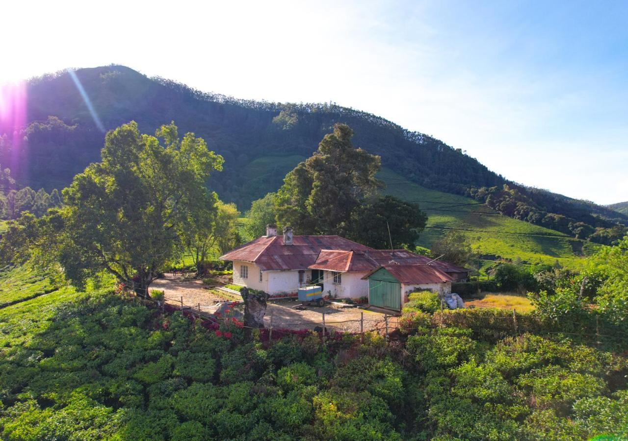 Arivikad Tea Bungalow Munnar By Voye Homes Suryanelli Eksteriør bilde