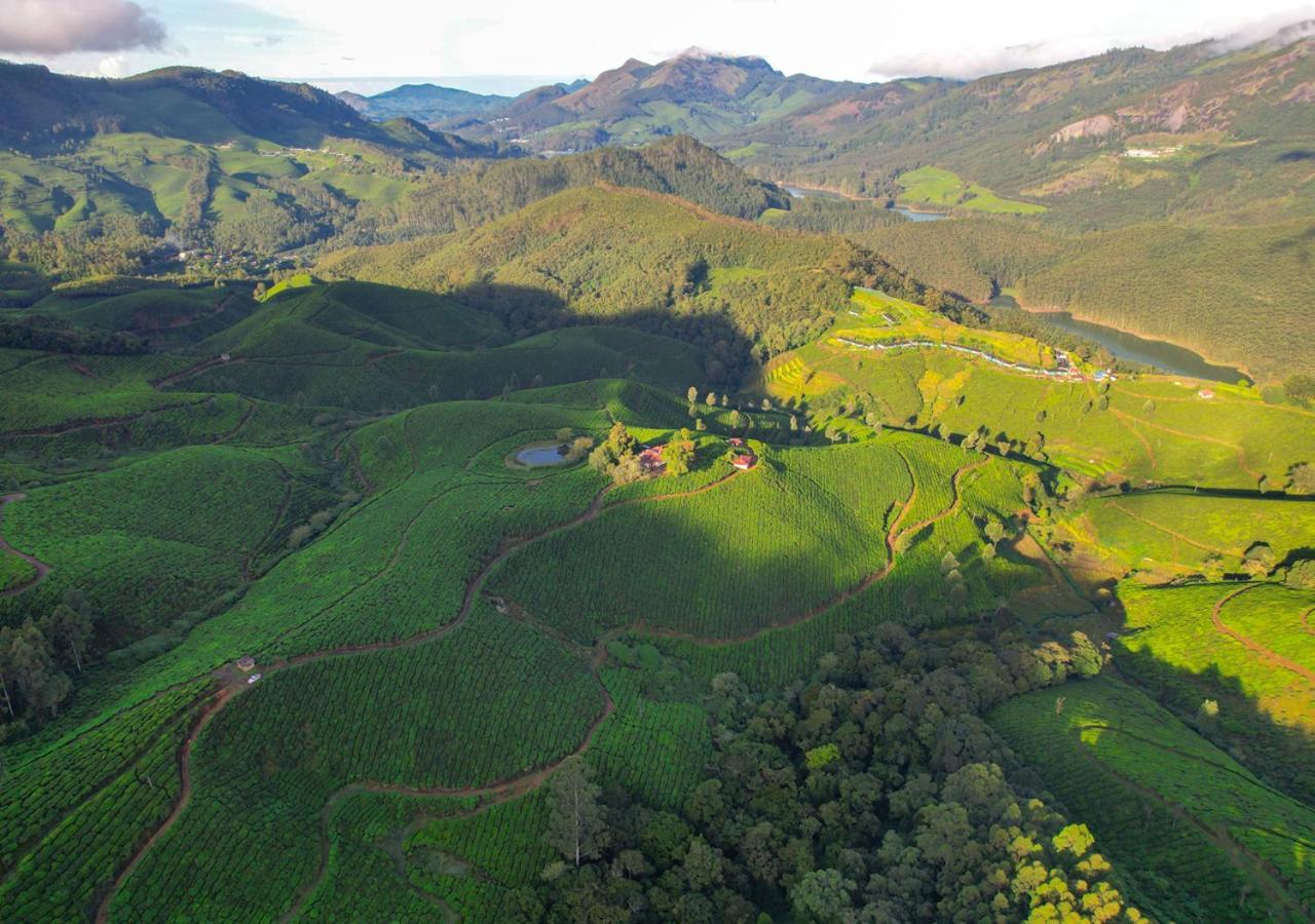 Arivikad Tea Bungalow Munnar By Voye Homes Suryanelli Eksteriør bilde