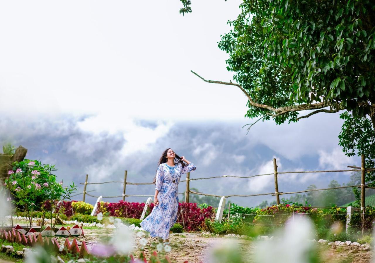 Arivikad Tea Bungalow Munnar By Voye Homes Suryanelli Eksteriør bilde