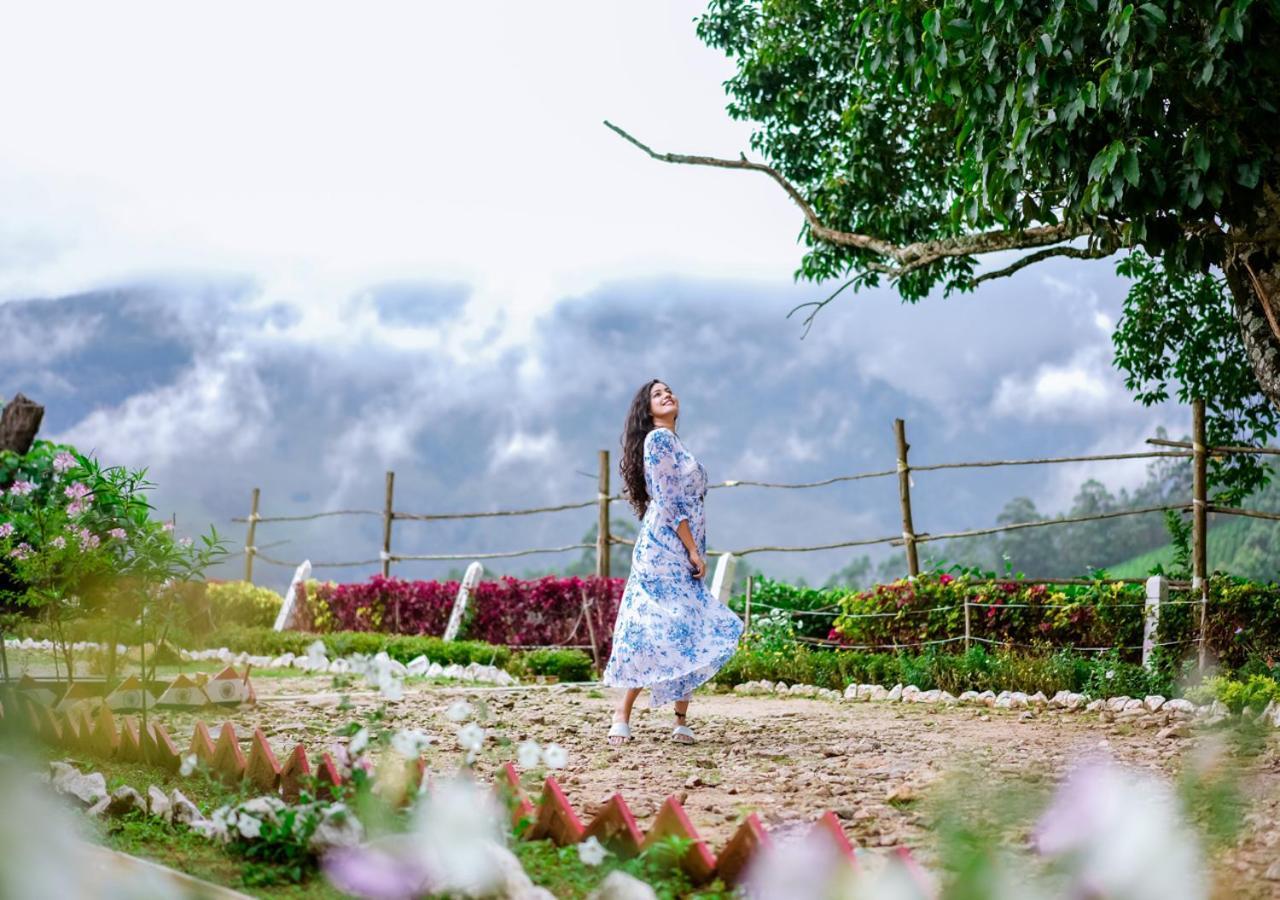Arivikad Tea Bungalow Munnar By Voye Homes Suryanelli Eksteriør bilde