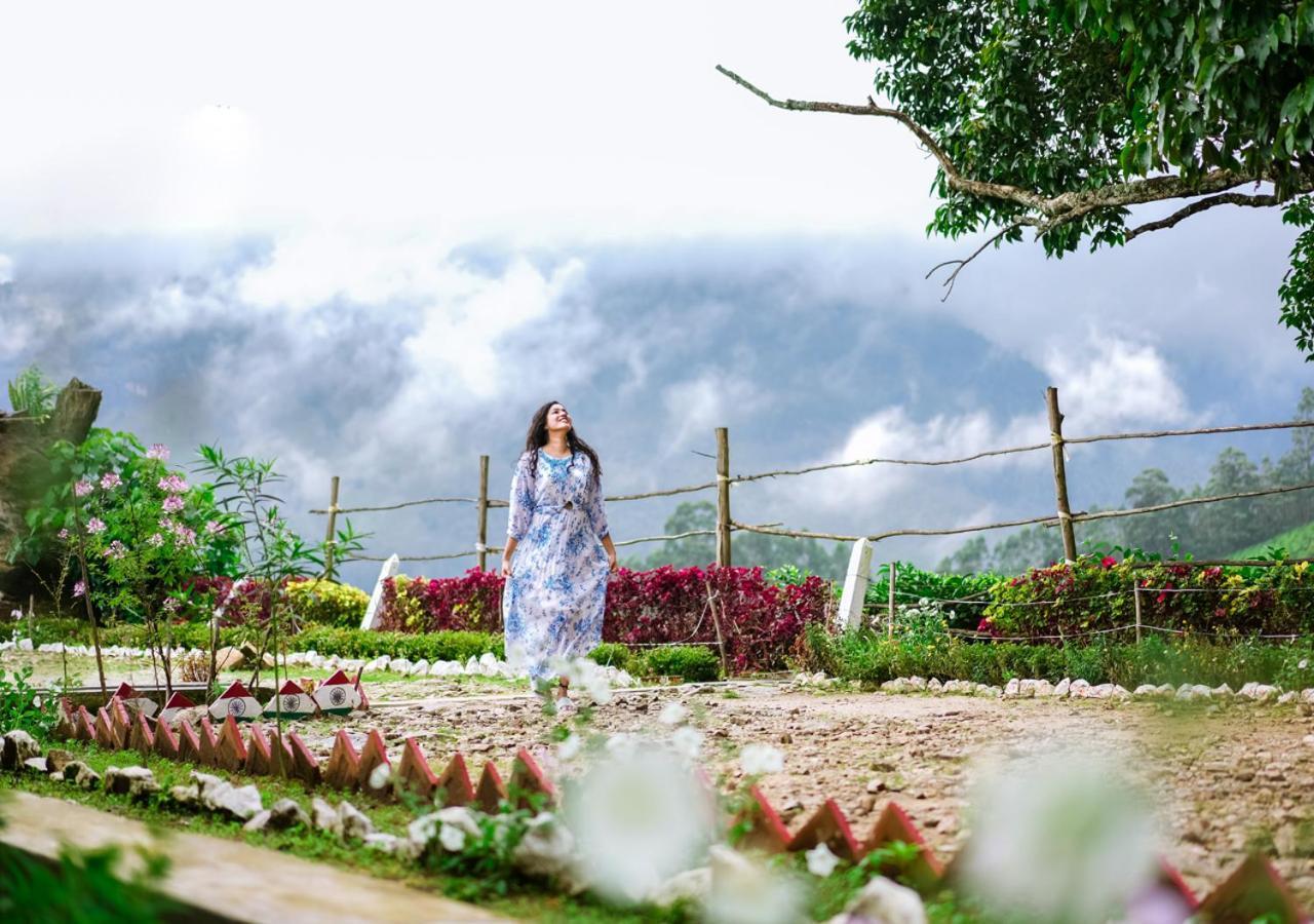 Arivikad Tea Bungalow Munnar By Voye Homes Suryanelli Eksteriør bilde